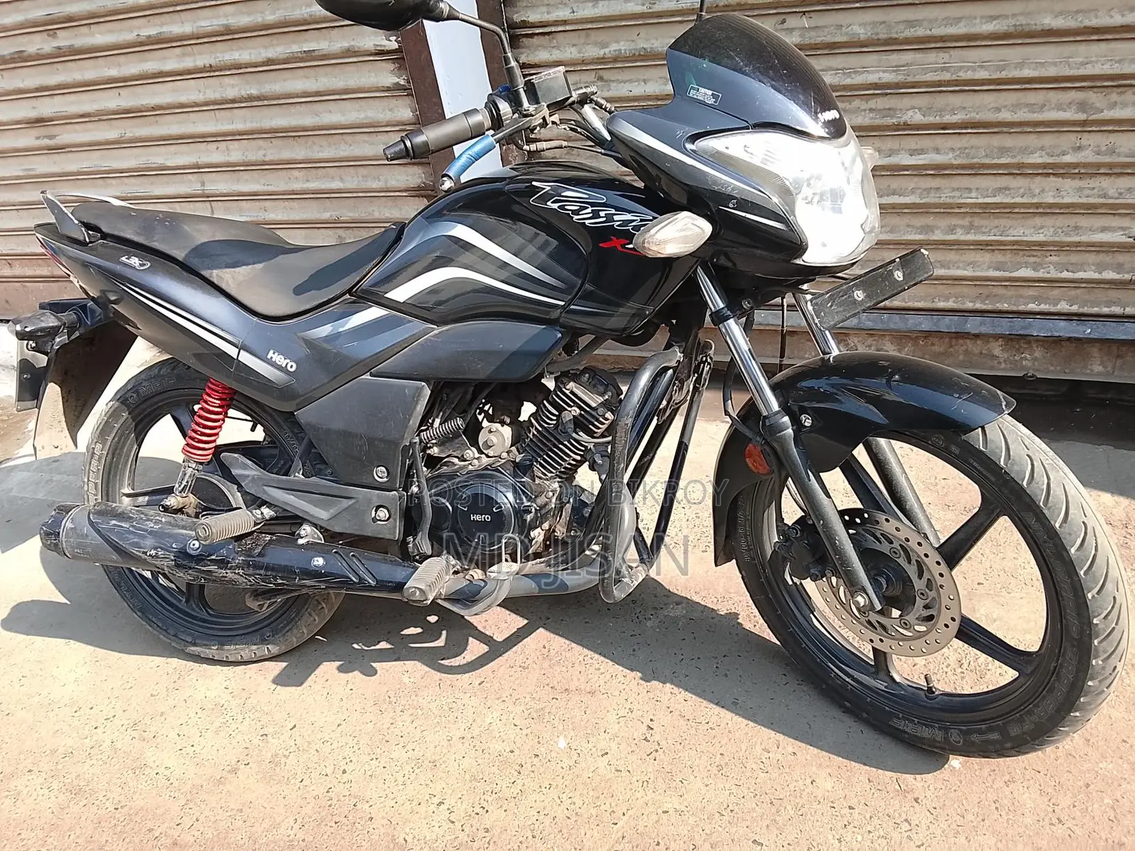 Hero Passion Pro ` 2021