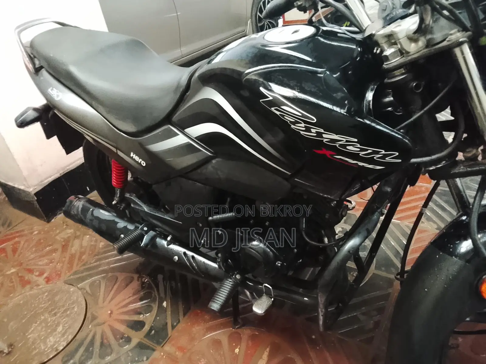 Hero Passion Pro ` 2021
