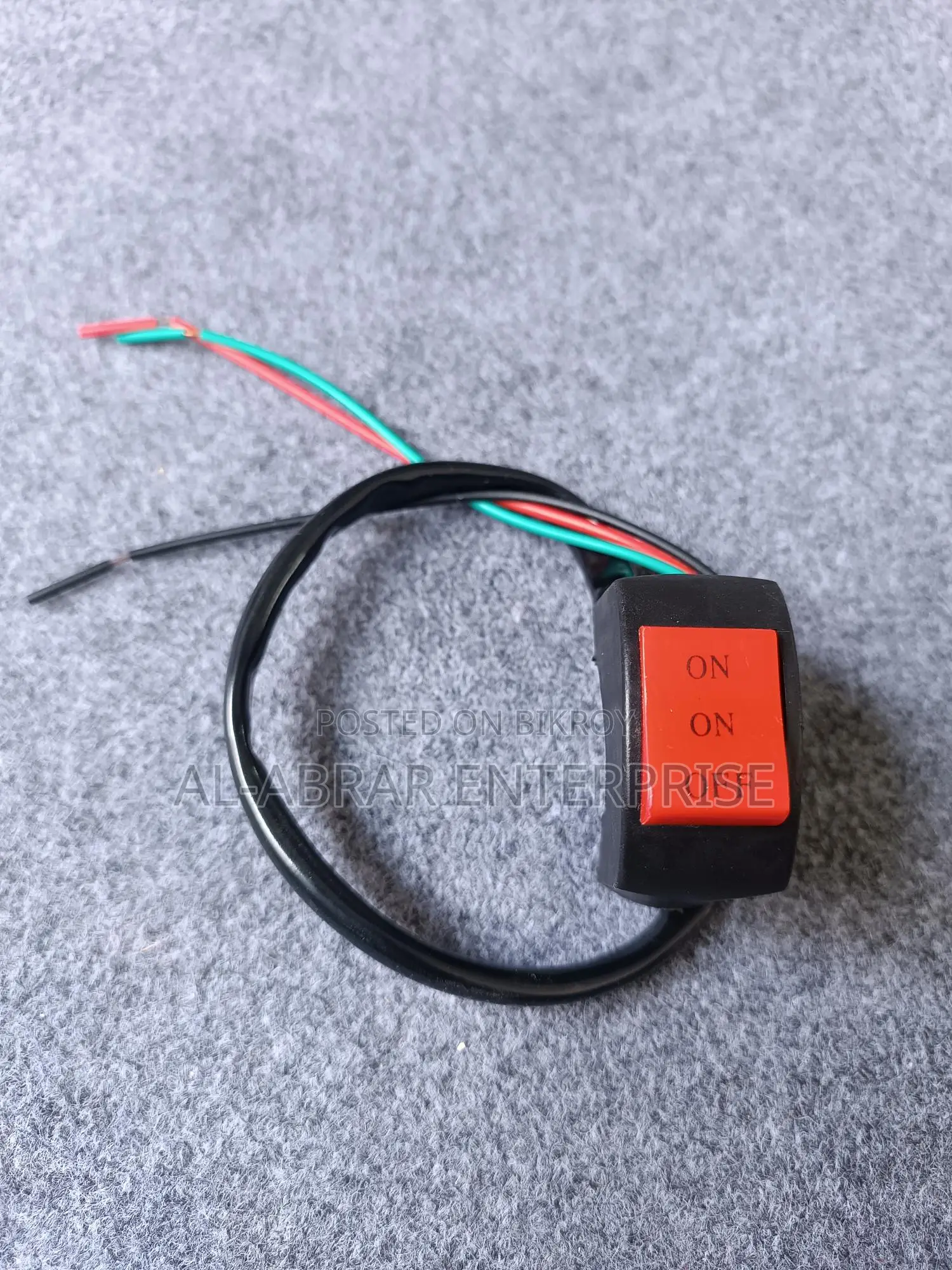 Domino 3 cable Switch.