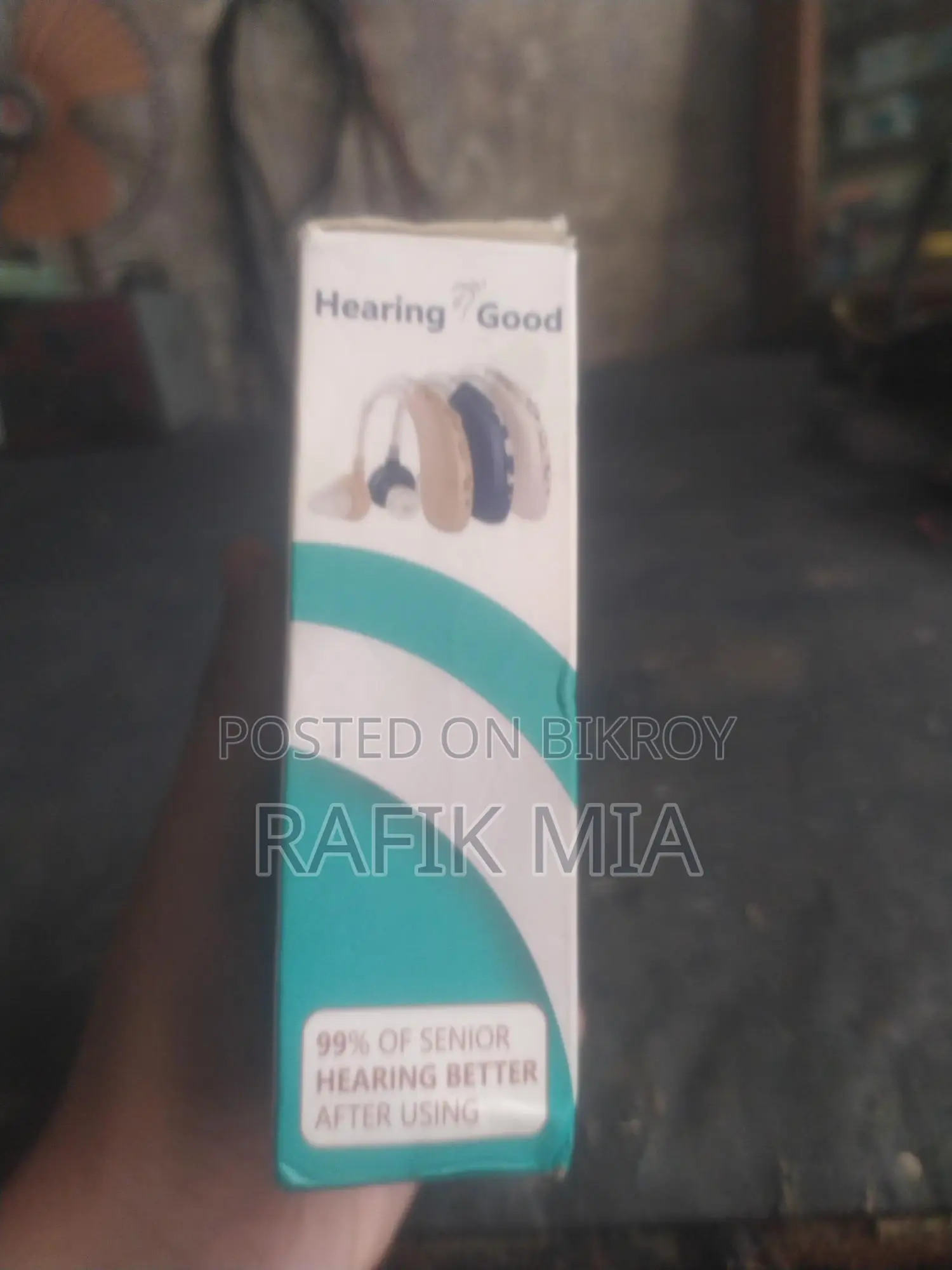 Hearing Good Noise Reduction Malaysian Aid