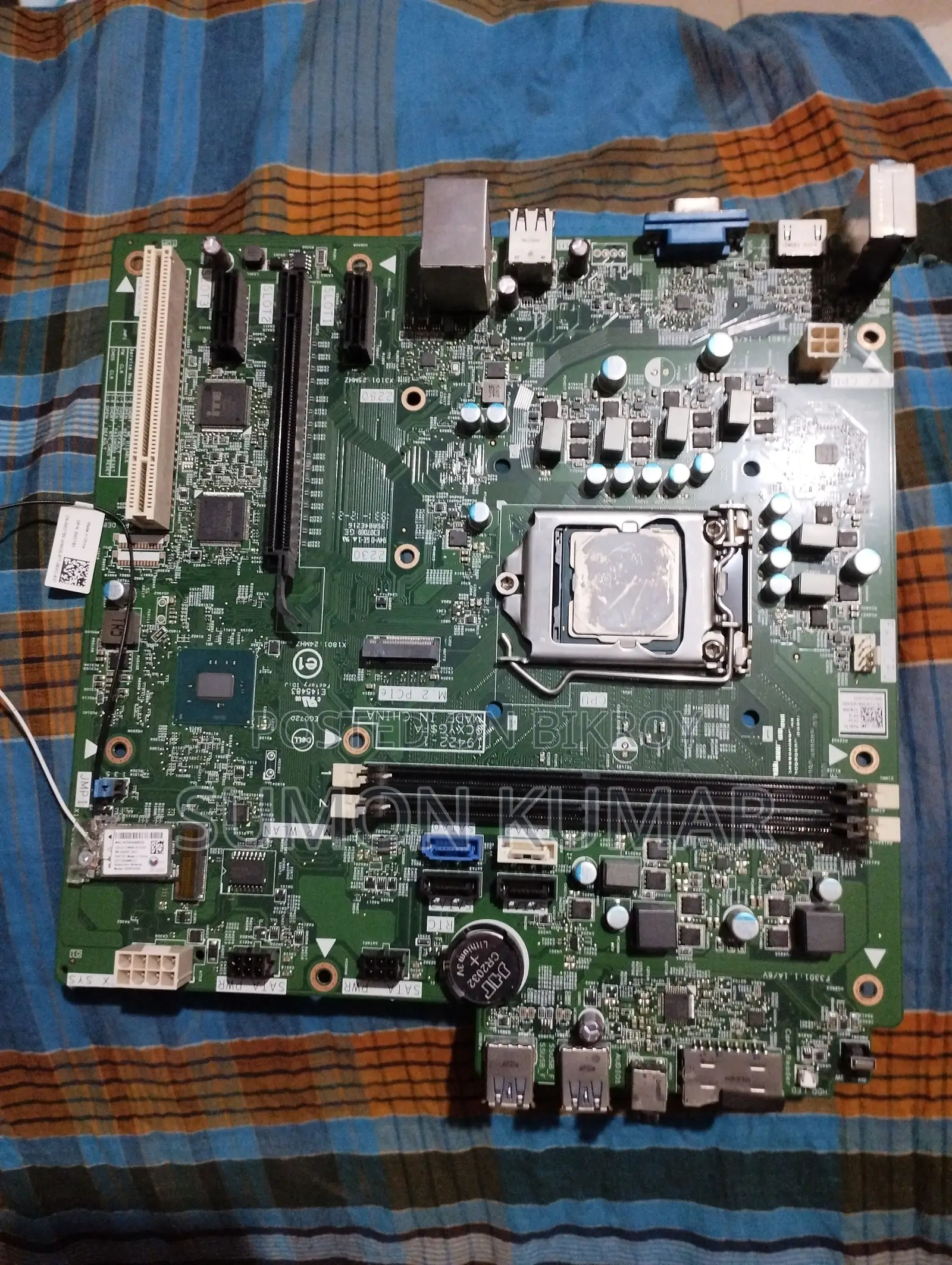 Fully Fresh Condition Motherboard,