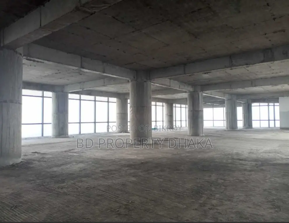 গুলশান এভিনিউতে ৯০০০ বর্গফুটের ওপেন কমার্শিয়াল প্রপার্টি ভাড়া হবে