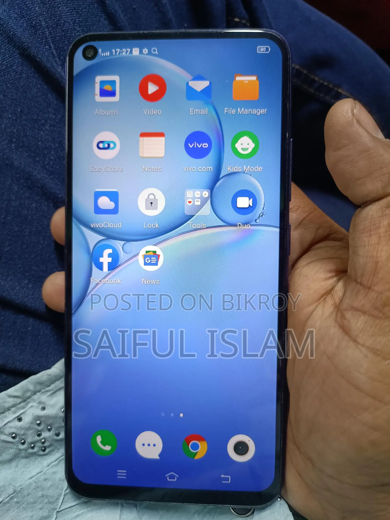 Vivo Y50 8/128 GB (Used)