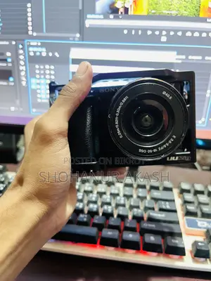সনি A6100 ১৬-৫০ কিট ডুয়াল ব্যাটারি ও চার্জারসহ ফুল বক্স