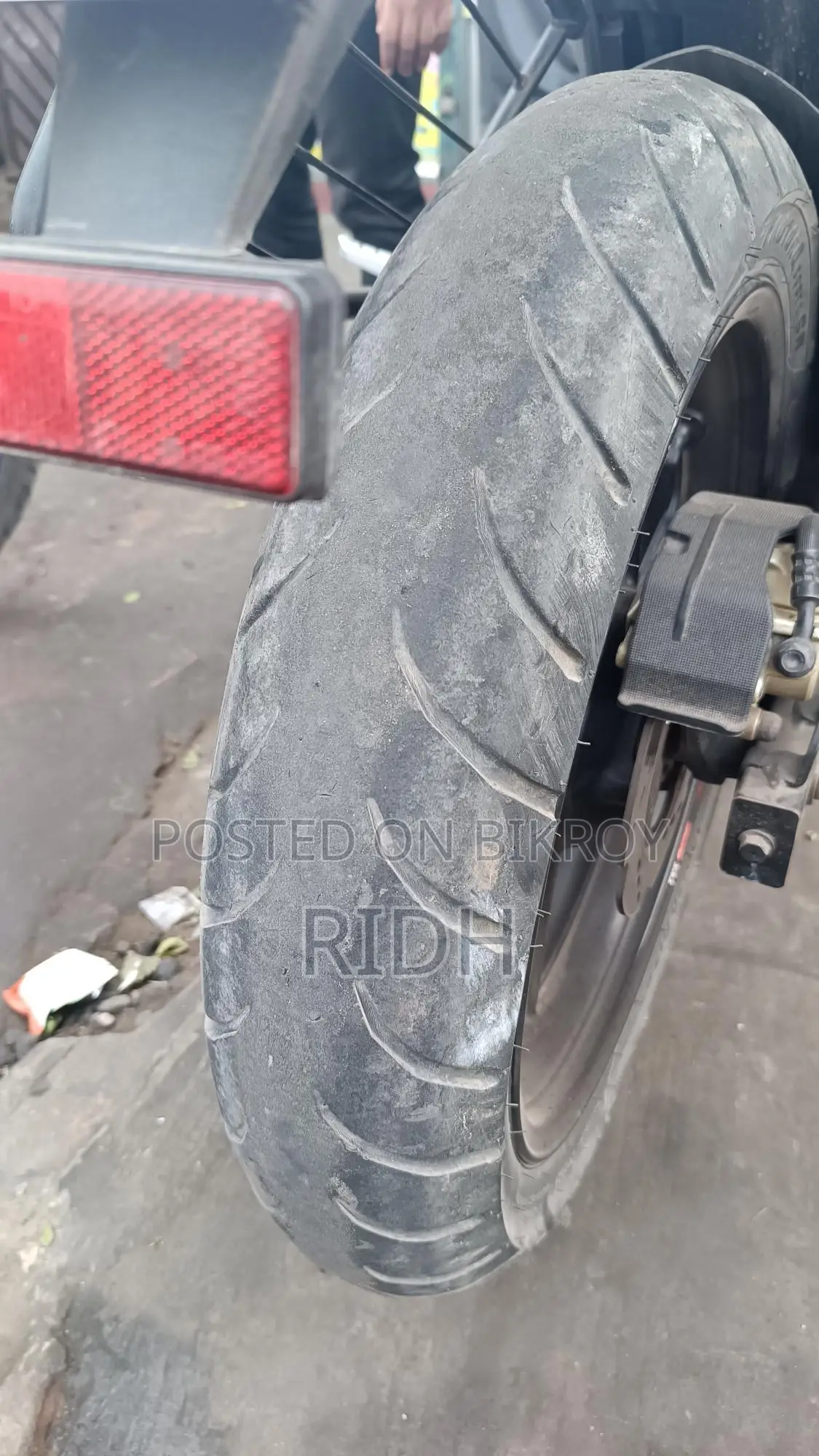 Tvs 4v Tyre