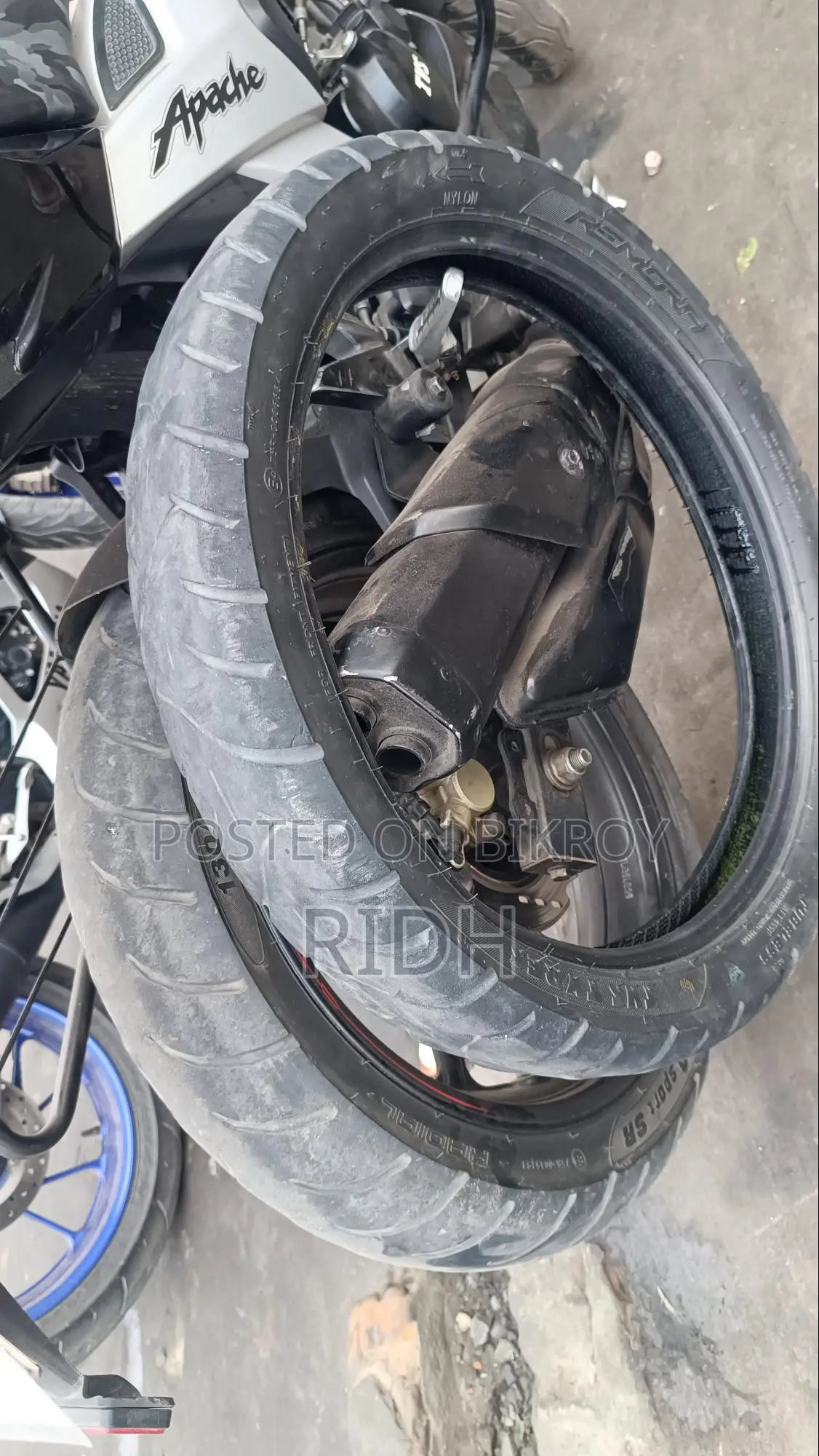 Tvs 4v Tyre