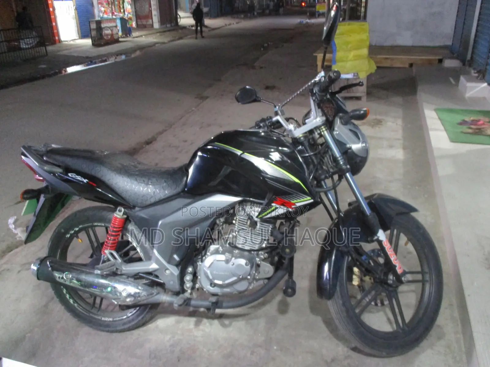 Suzuki GSX 2023