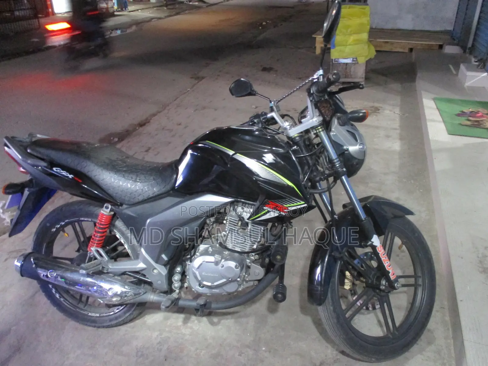Suzuki GSX 2023