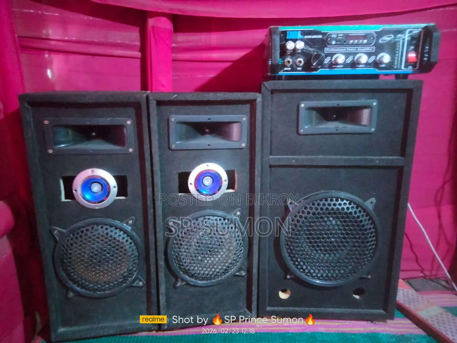 Sound System