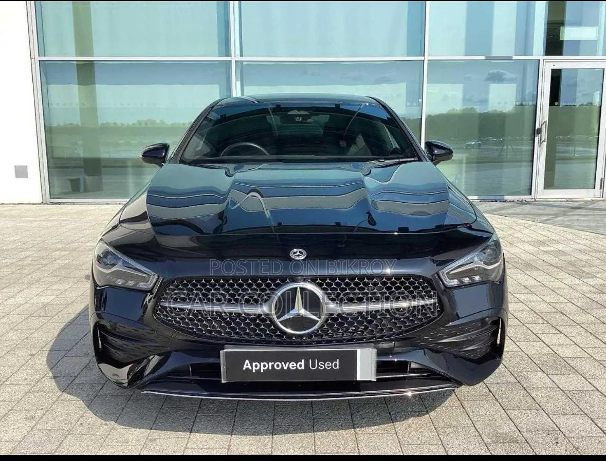 Mercedes-Benz CLA-Class ExecutiveCosmosBlack 2025