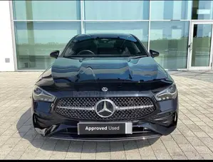 Mercedes-Benz CLA-Class ExecutiveCosmosBlack 2025