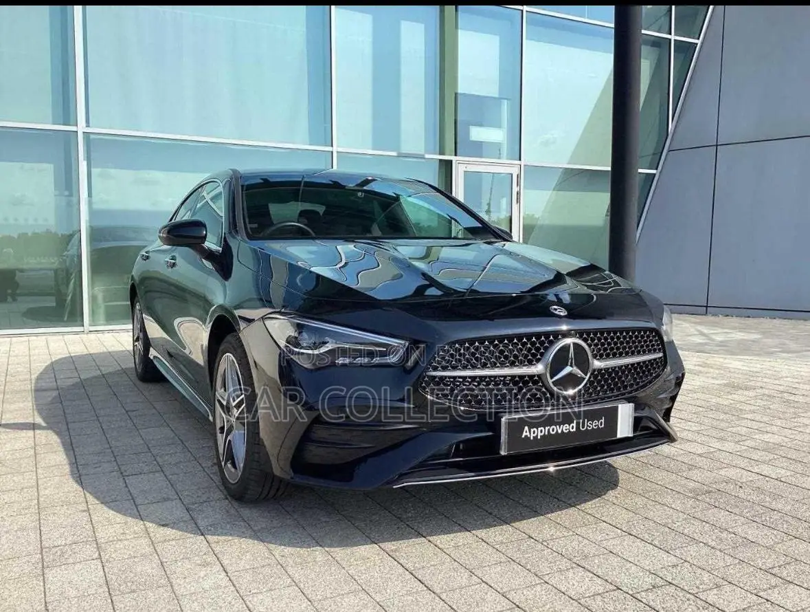 Mercedes-Benz CLA-Class ExecutiveCosmosBlack 2025