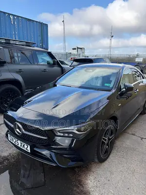 Mercedes-Benz CLA-Class ExecutiveCosmosBlack 2025