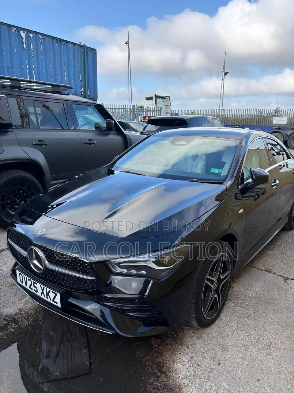 Mercedes-Benz CLA-Class ExecutiveCosmosBlack 2025