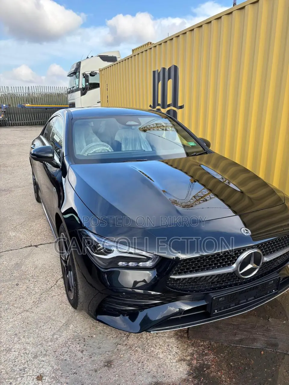 Mercedes-Benz CLA-Class ExecutiveCosmosBlack 2025