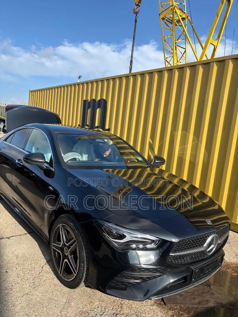 Mercedes-Benz CLA-Class ExecutiveCosmosBlack 2025