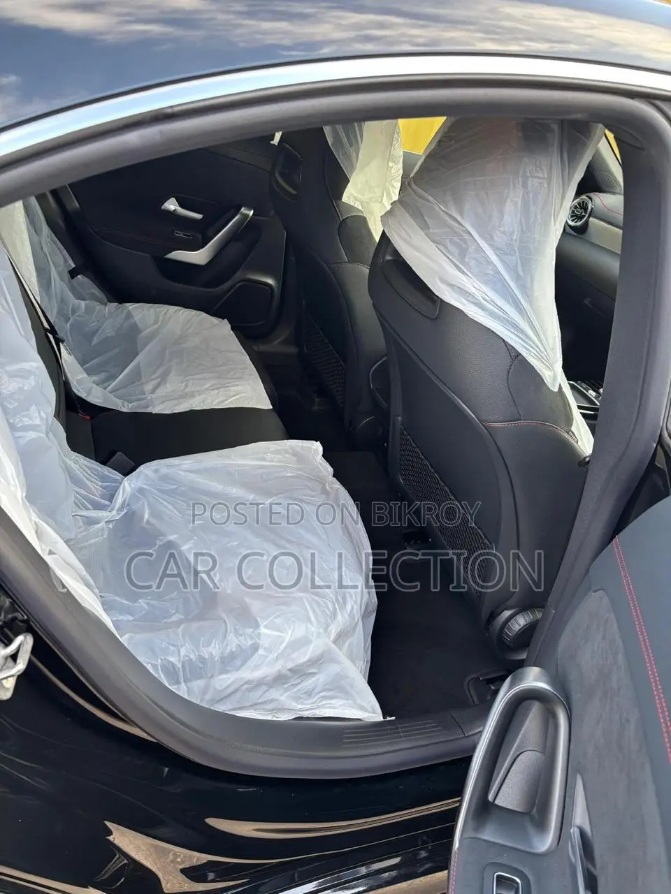 Mercedes-Benz CLA-Class ExecutiveCosmosBlack 2025