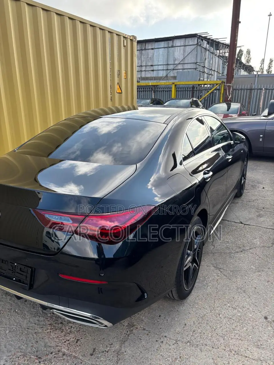 Mercedes-Benz CLA-Class ExecutiveCosmosBlack 2025
