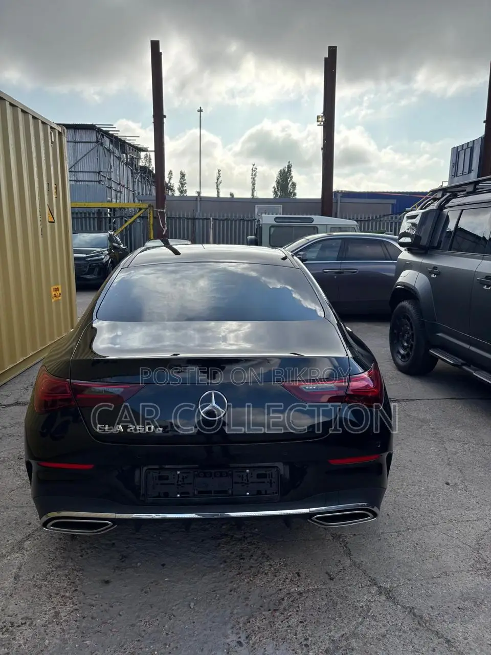 Mercedes-Benz CLA-Class ExecutiveCosmosBlack 2025