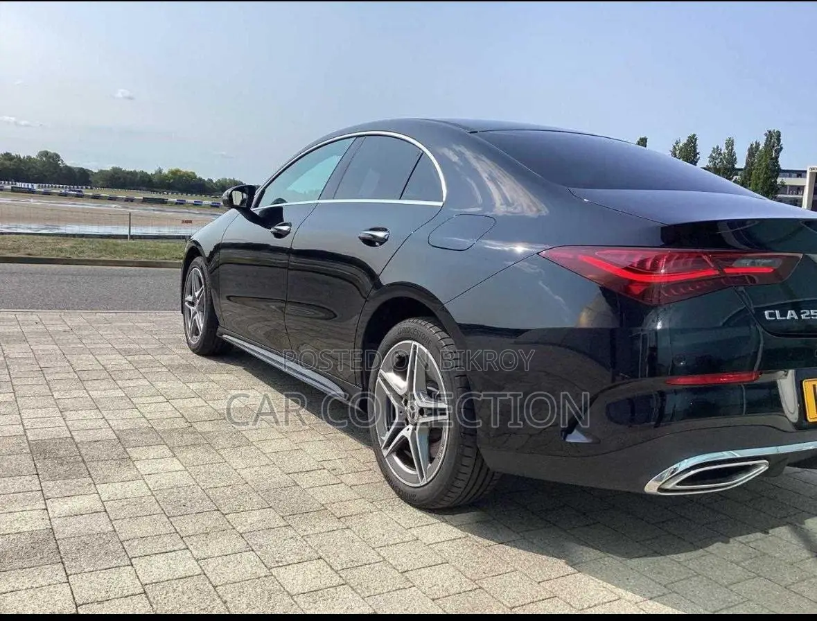 Mercedes-Benz CLA-Class ExecutiveCosmosBlack 2025