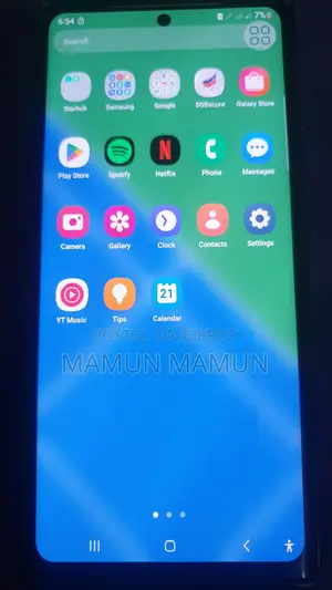 Samsung Galaxy Note 20 Ultra . (Used)