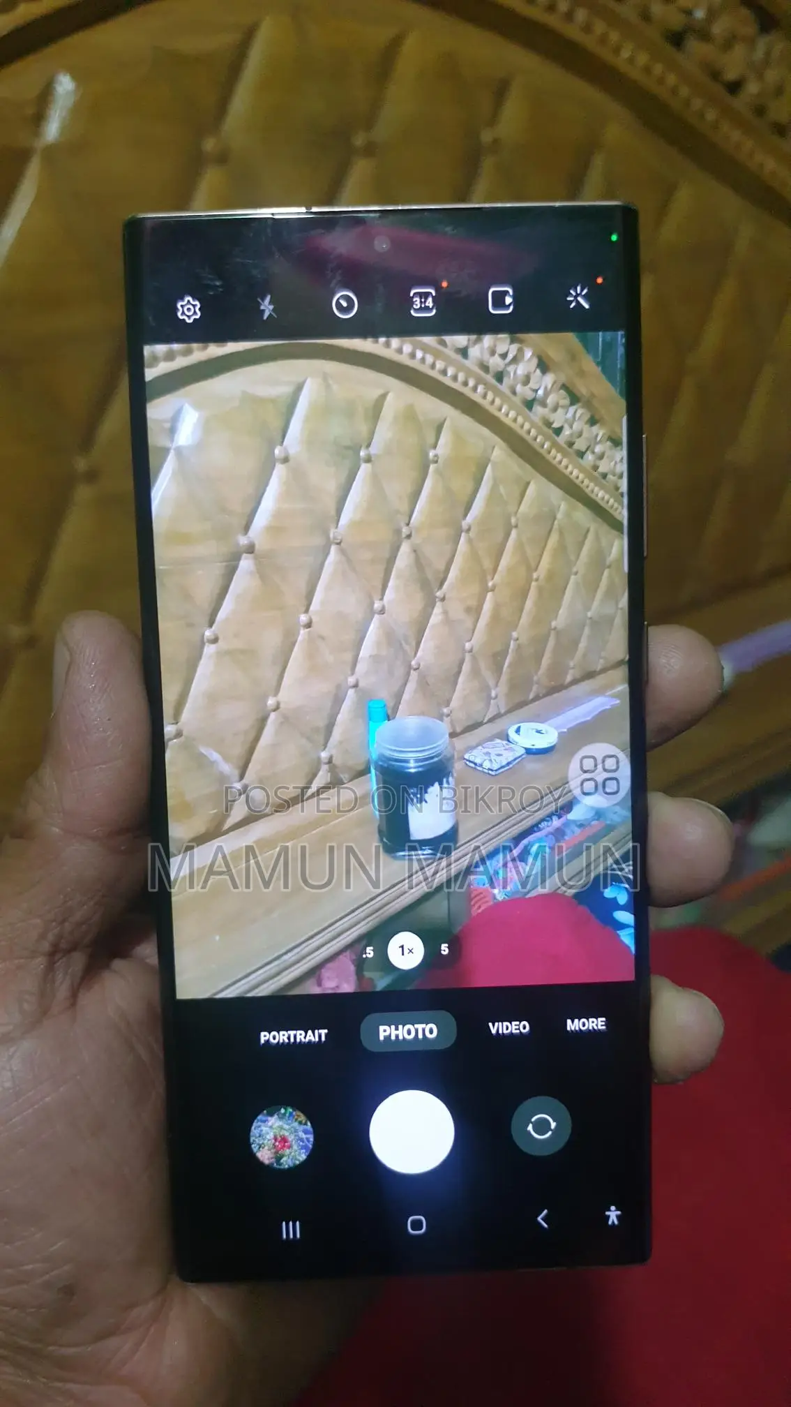 Samsung Galaxy Note 20 Ultra . (Used)