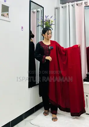 সিকোয়েন্স এমব্রয়ডারি থ্রি পিস