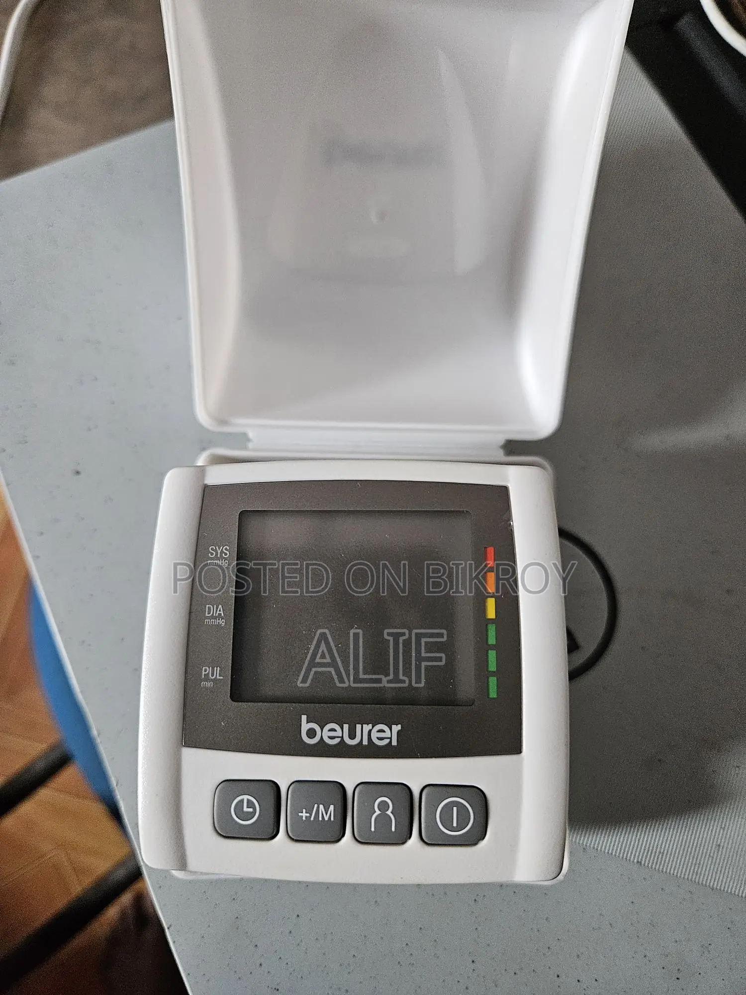 Blood Pressure Monitor