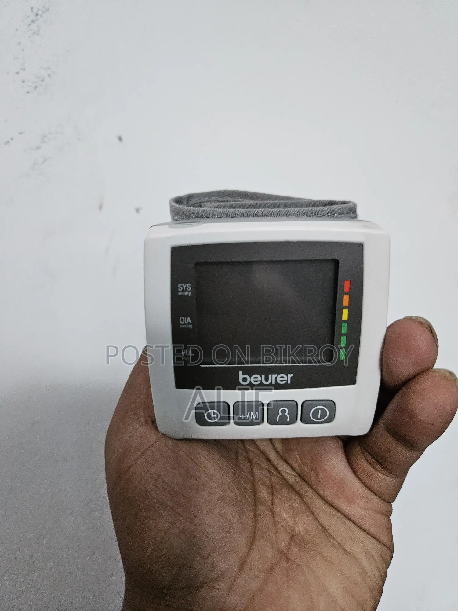Blood Pressure Monitor