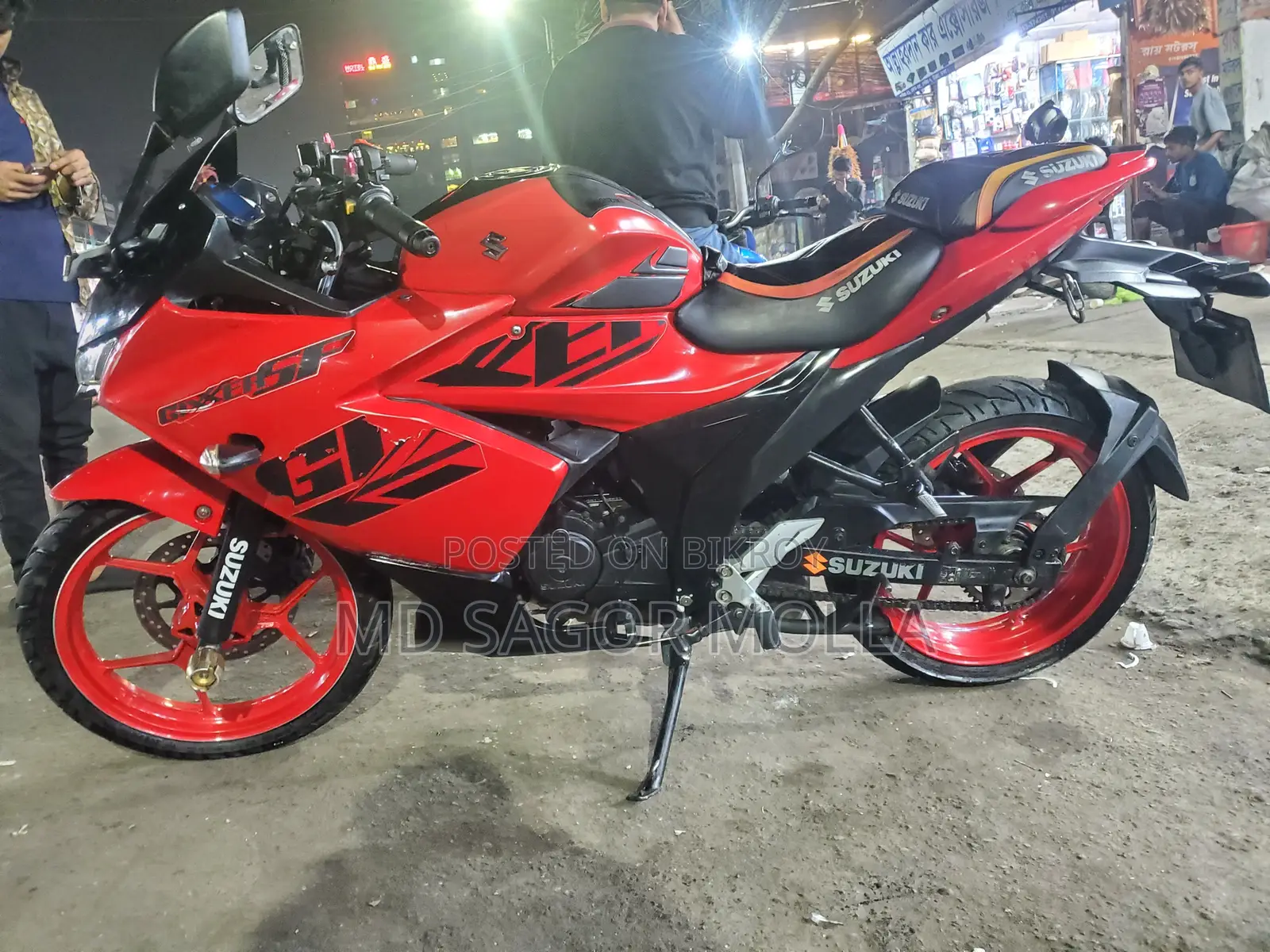 Suzuki Gixxer SF . 2022