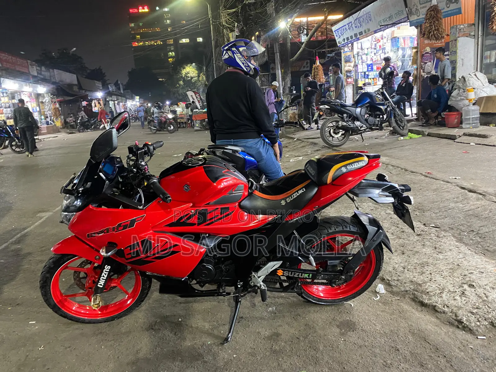 Suzuki Gixxer SF . 2022