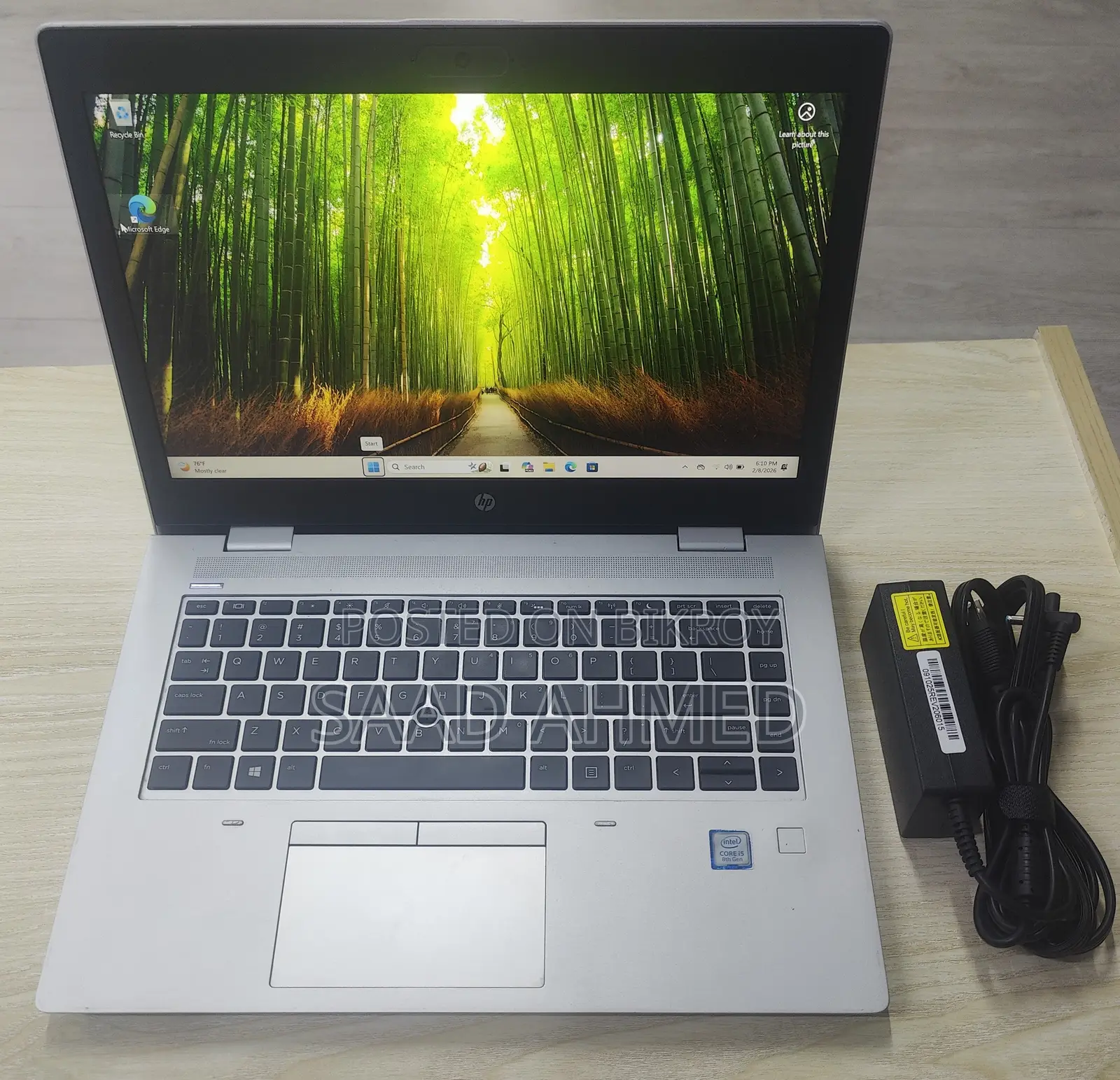 HP Probook 640 G5 – I5 8th Gen