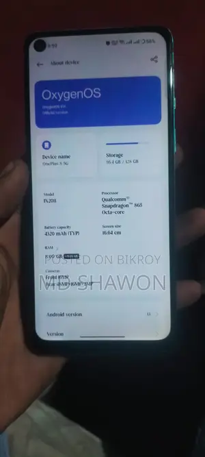 OnePlus 8 5G (Used)