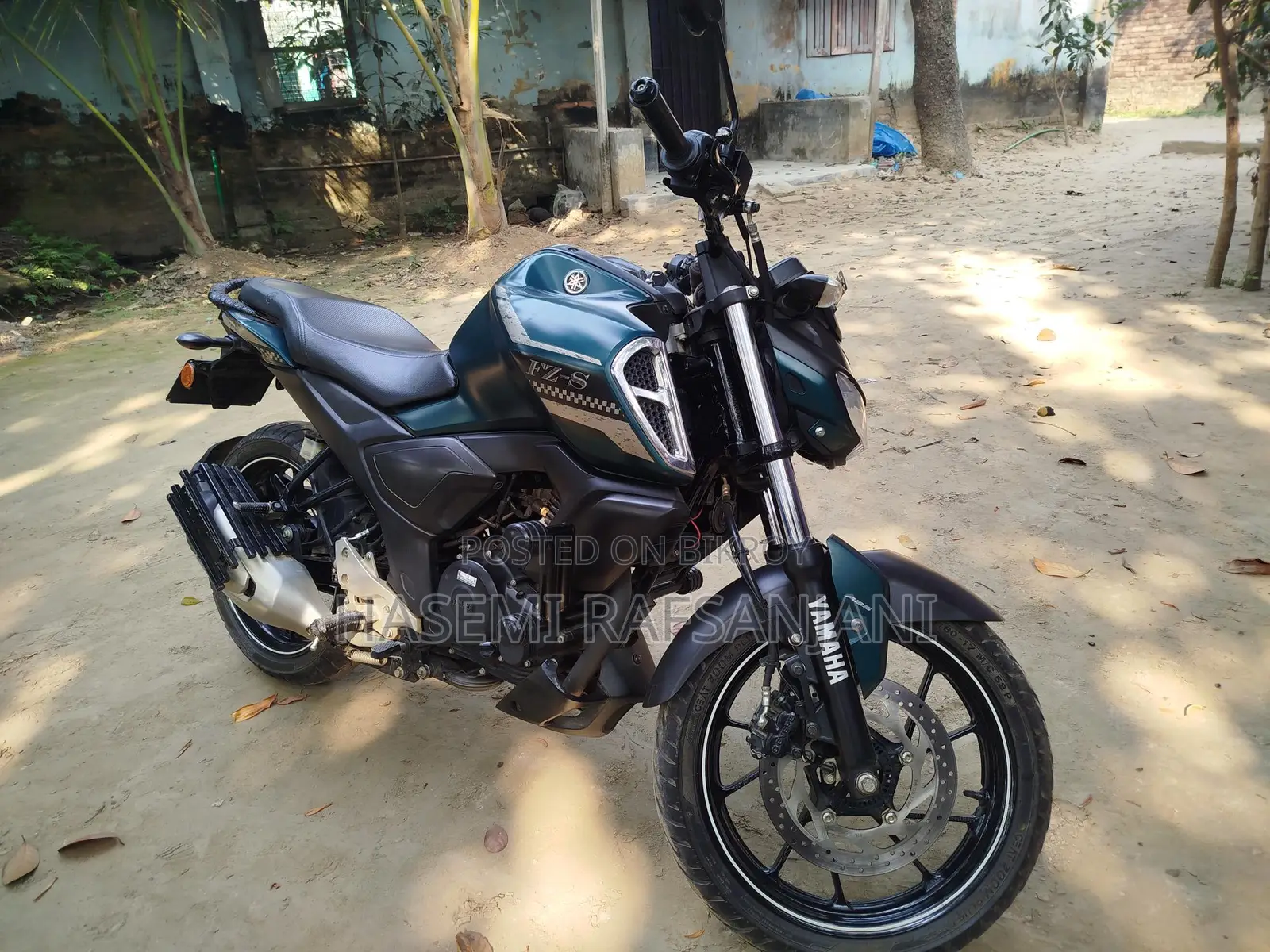 Yamaha FZS V3 2024