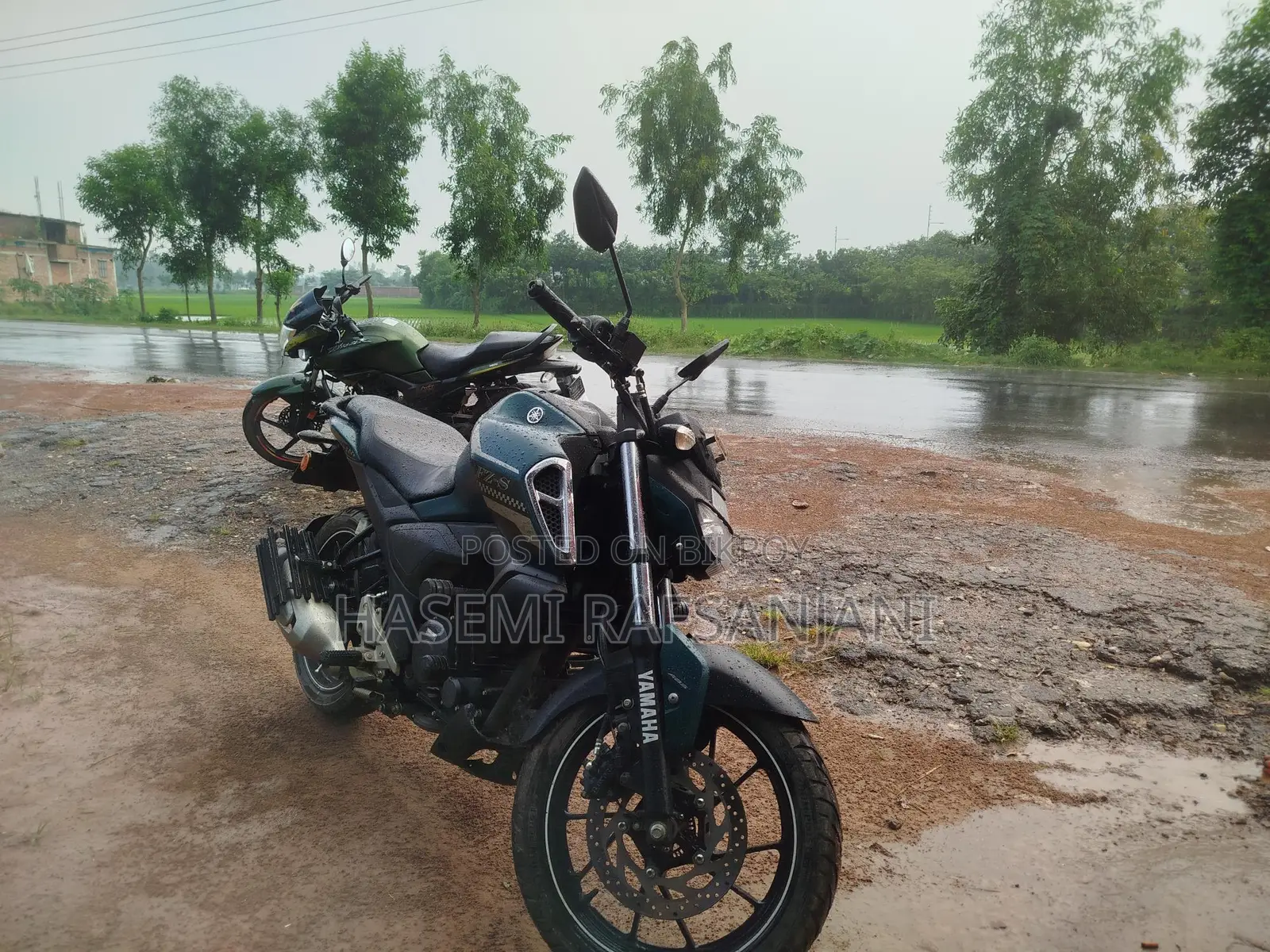 Yamaha FZS V3 2024