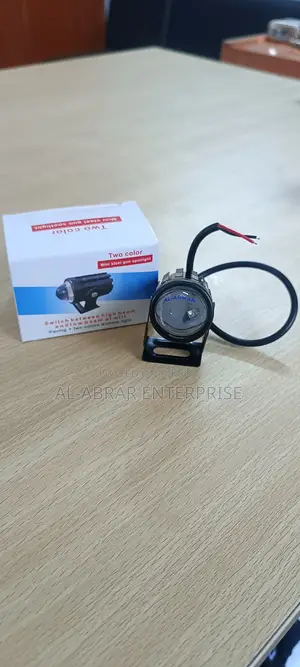 Mini FOG Two color steel gun spotlight