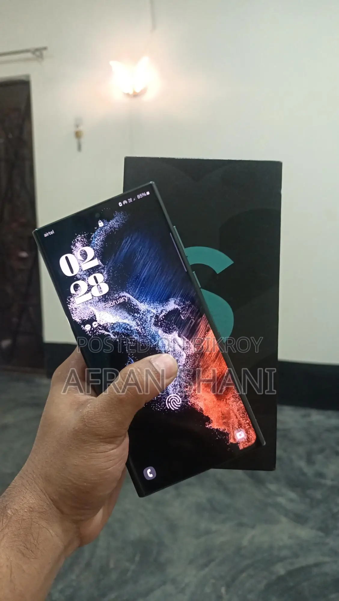 Samsung Galaxy S22 Ultra জেনুইন (Used)