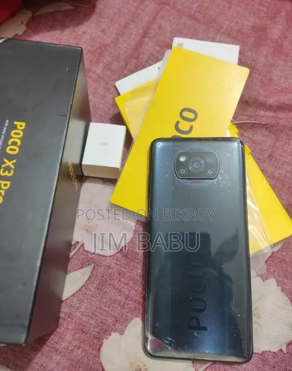 Xiaomi Poco X3 Pro 8-128 (Used)