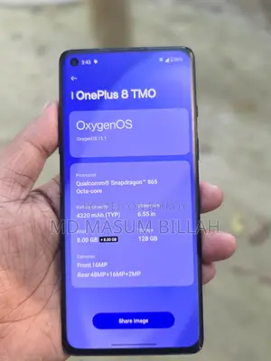 OnePlus 8 2017N (Used)