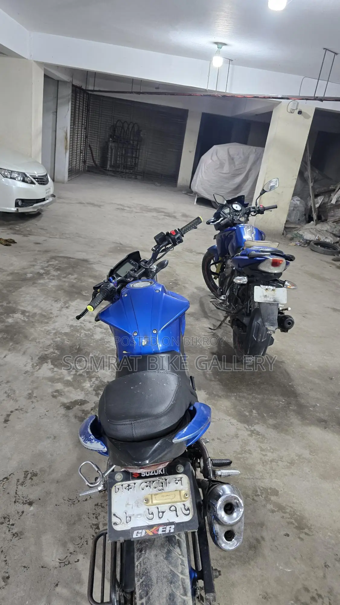 Suzuki Gixxer Fresh Condition 2014