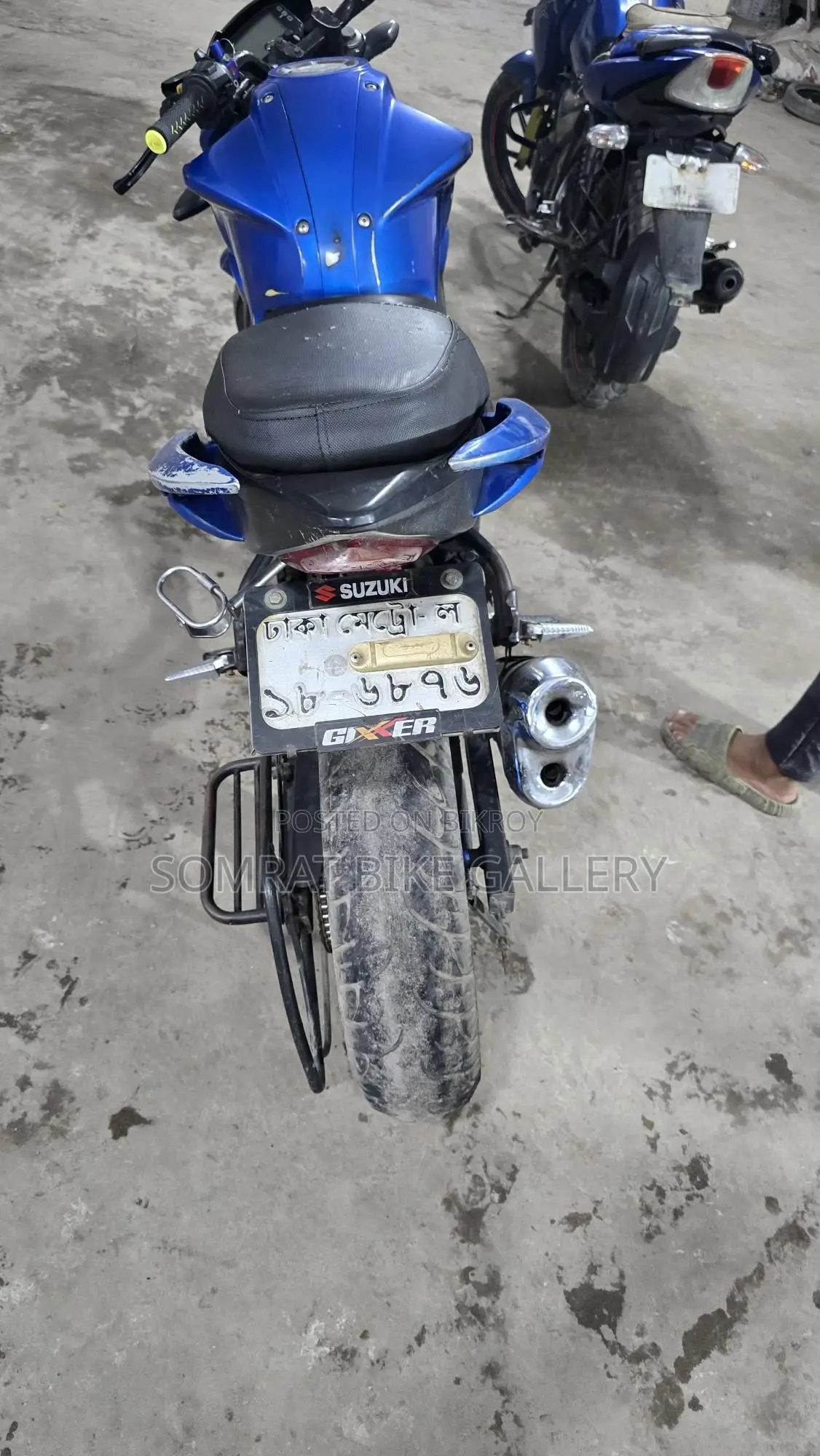 Suzuki Gixxer Fresh Condition 2014