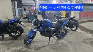 Suzuki Gixxer Fresh Condition 2014