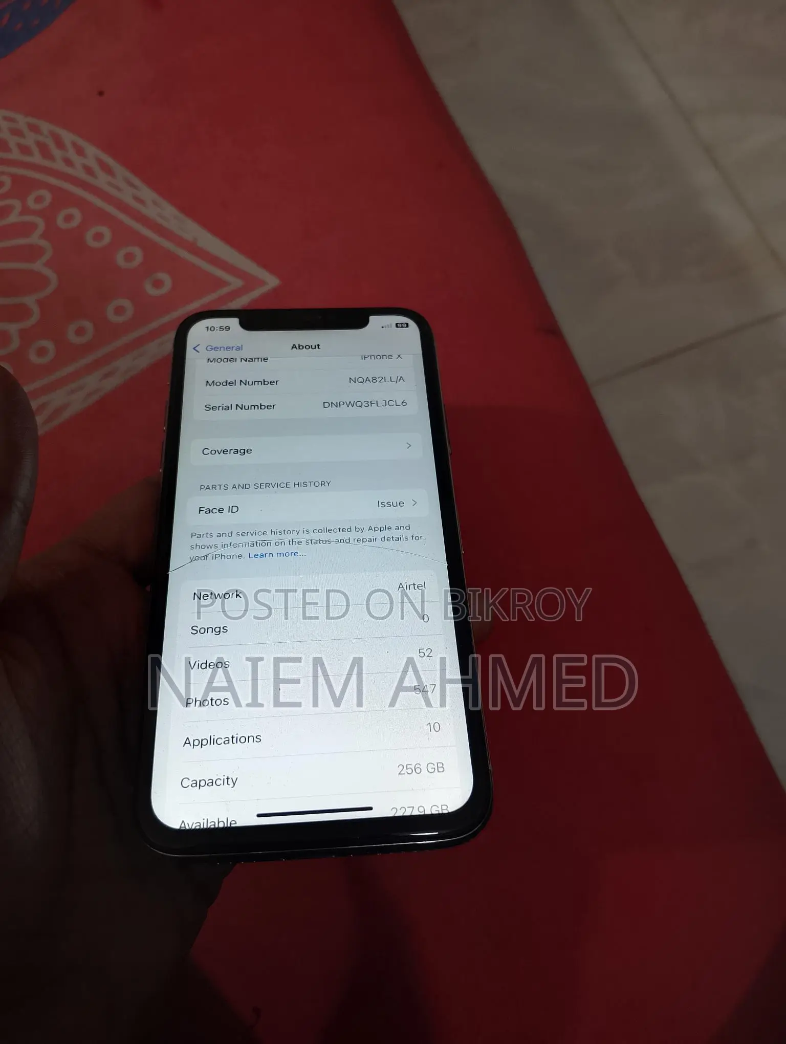 Apple iPhone X (Used)