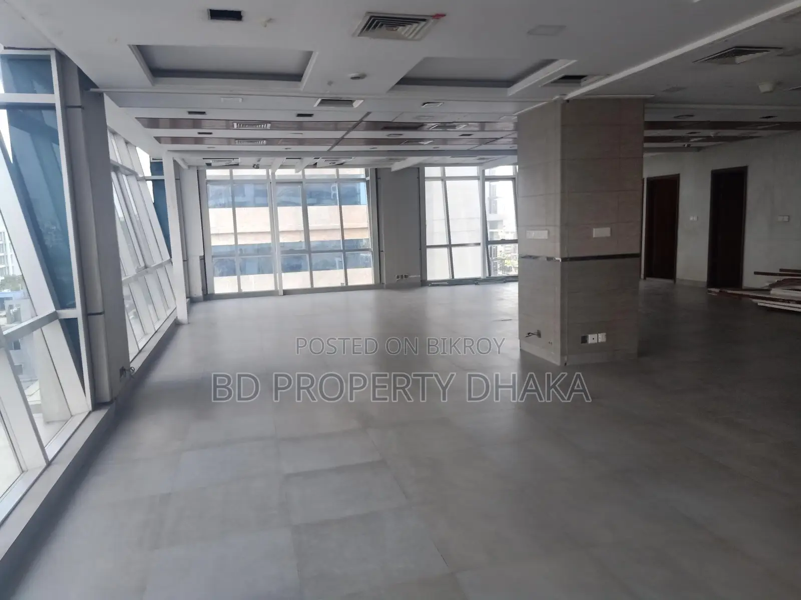 3310 Sqft Open New Commercial Space Rent in Banani