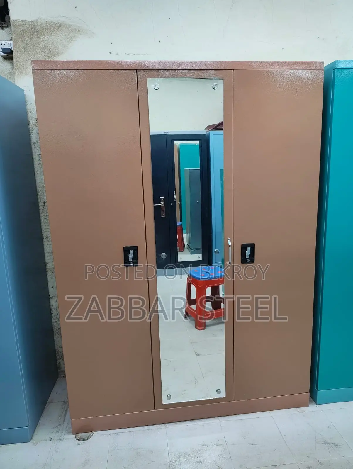 Three Door Almirah | Three Door Steel Almirah