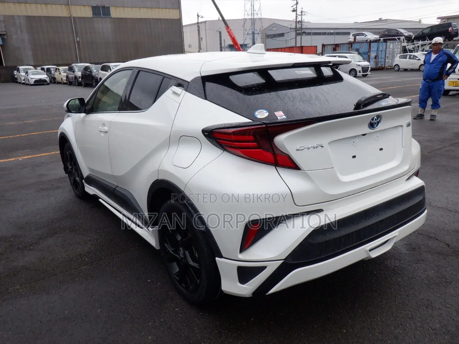 Toyota C-HR G LED 2020