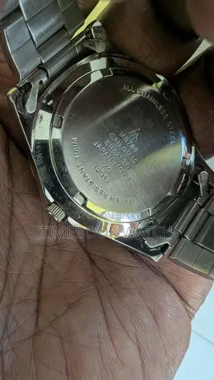 Accurate Steel Watch Blue Dial