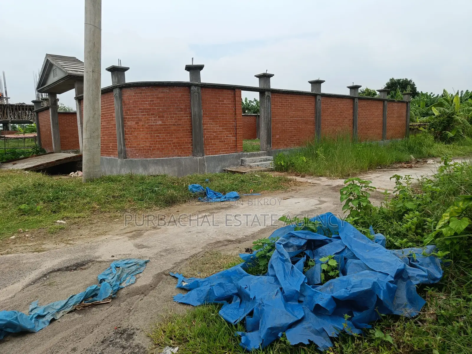 Front 30ft/54ft Corner, 3 Katha Plot In Sec#26