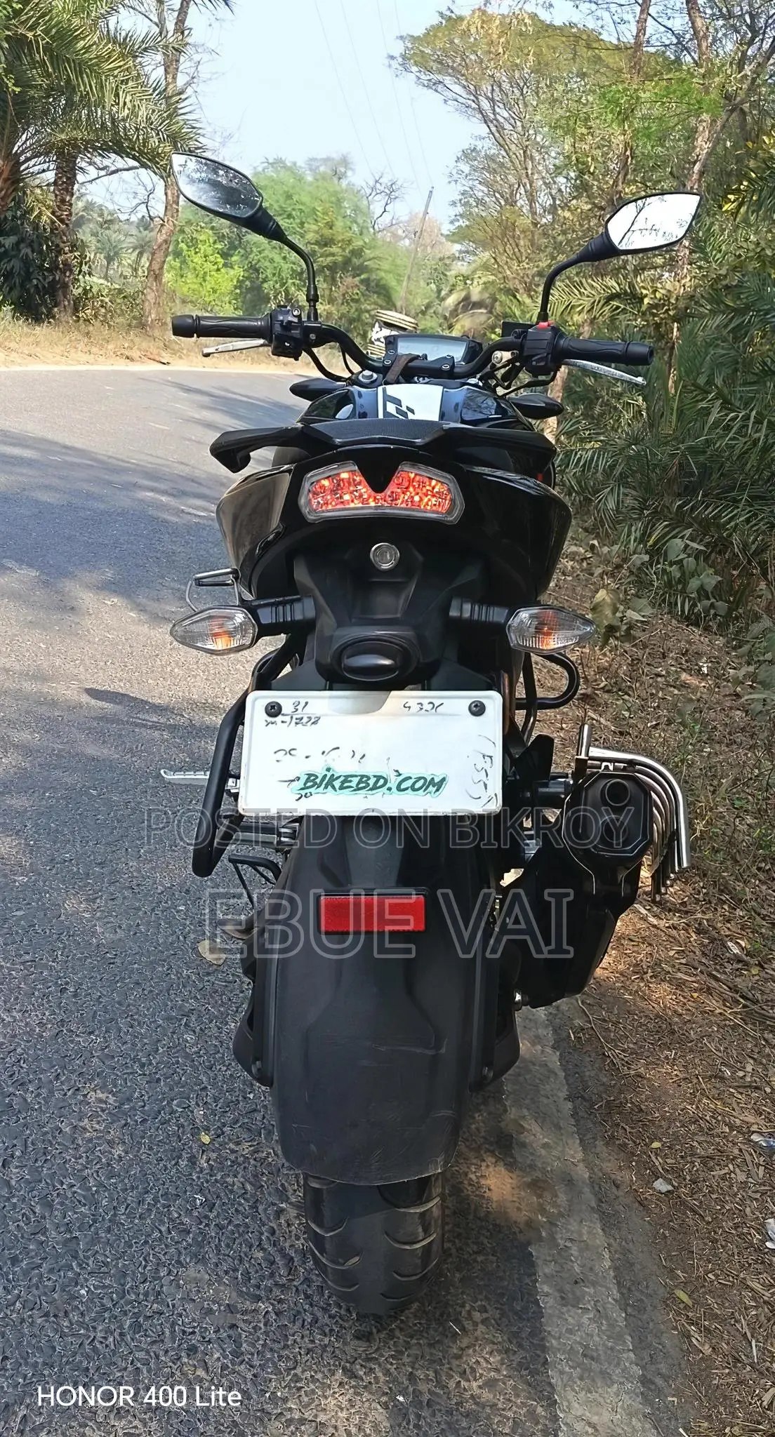 TVS Apache RTR 4v x connect abs 2023
