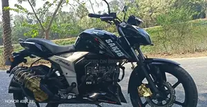 TVS Apache RTR 4v x connect abs 2023